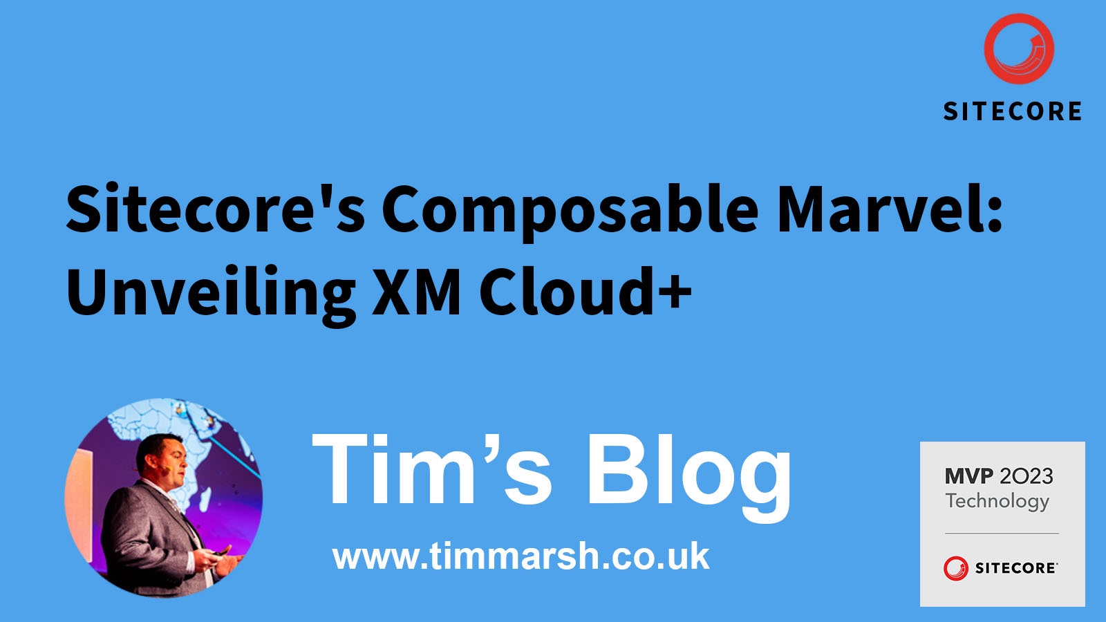 XM Cloud+ blog post