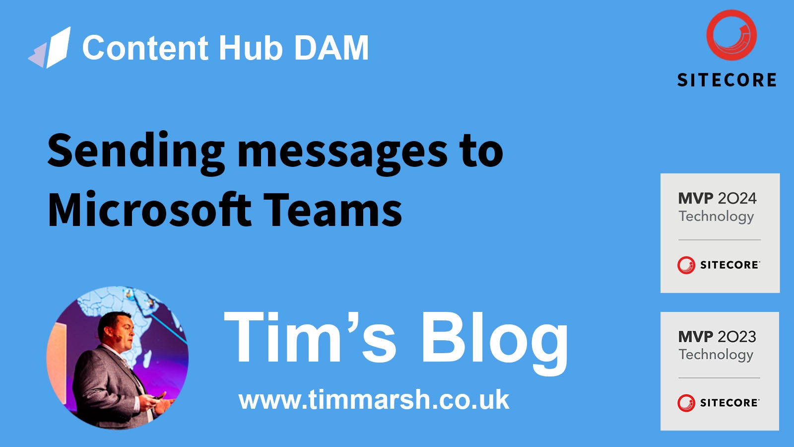 Content Hub – Sending Messages to Microsoft Teams