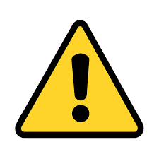 Warning symbol