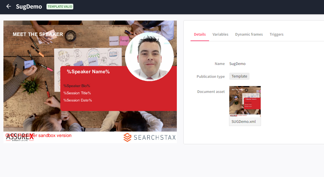 Sitecore Content Publisher – Importing from Adobe InDesign