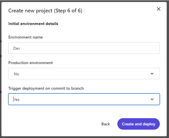Sitecore XM Cloud Step 6