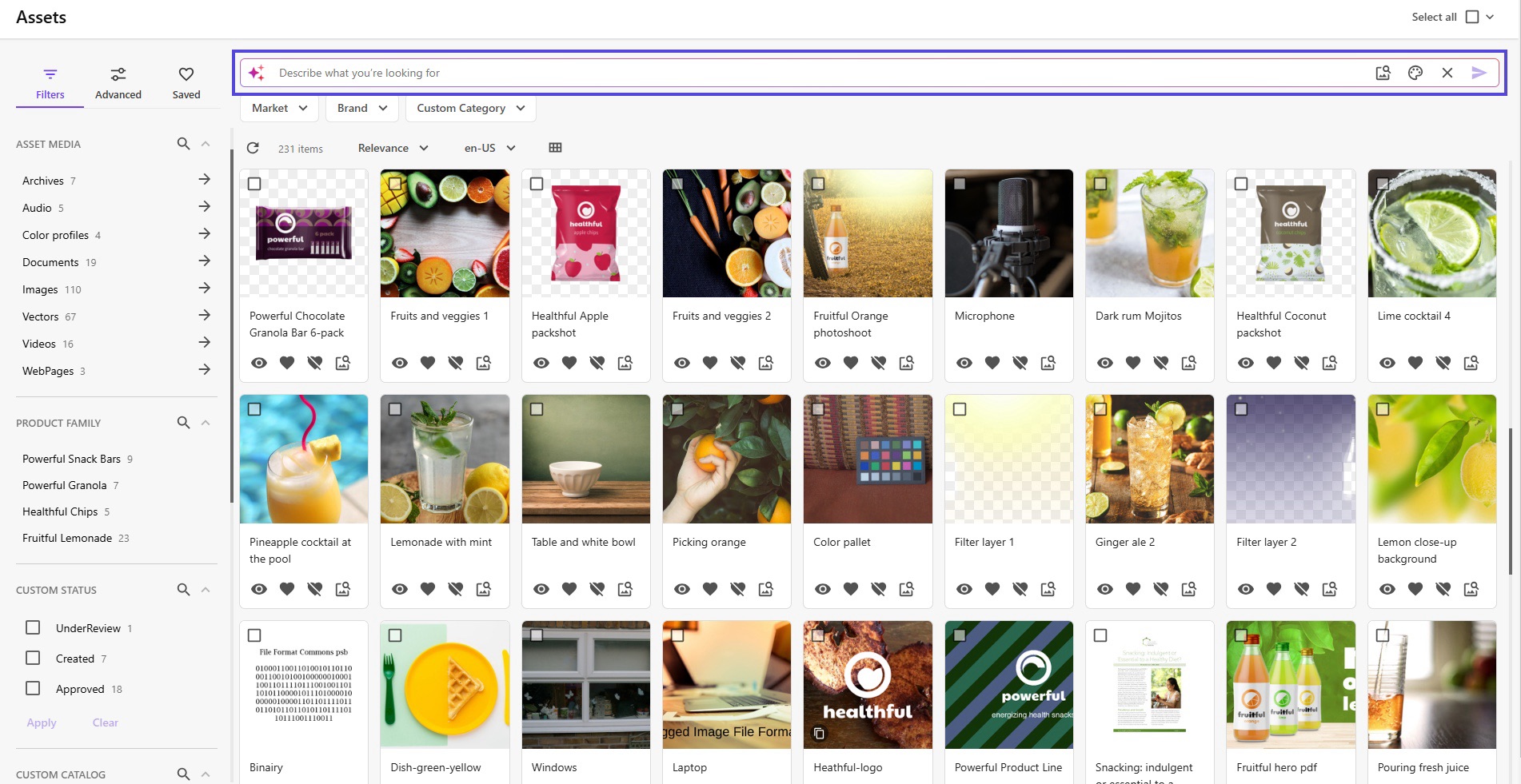 Improving your asset search with AI-Assisted Visual Search in Sitecore Content Hub