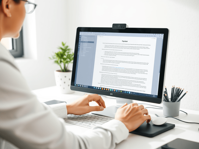 Enhancing Document Efficiency with Structured&nbsp;Authoring