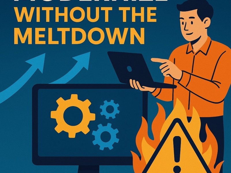 Modernising Without the Meltdown (Part 2): Practical Strategies for CMS, DXP, and&nbsp;DAM