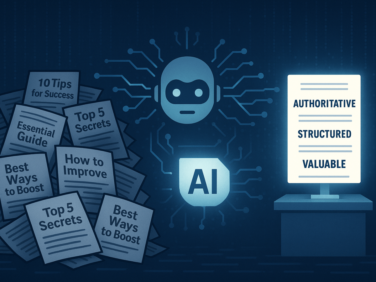 When No One Visits Your Website: Building Content for the AI-First&nbsp;Era
