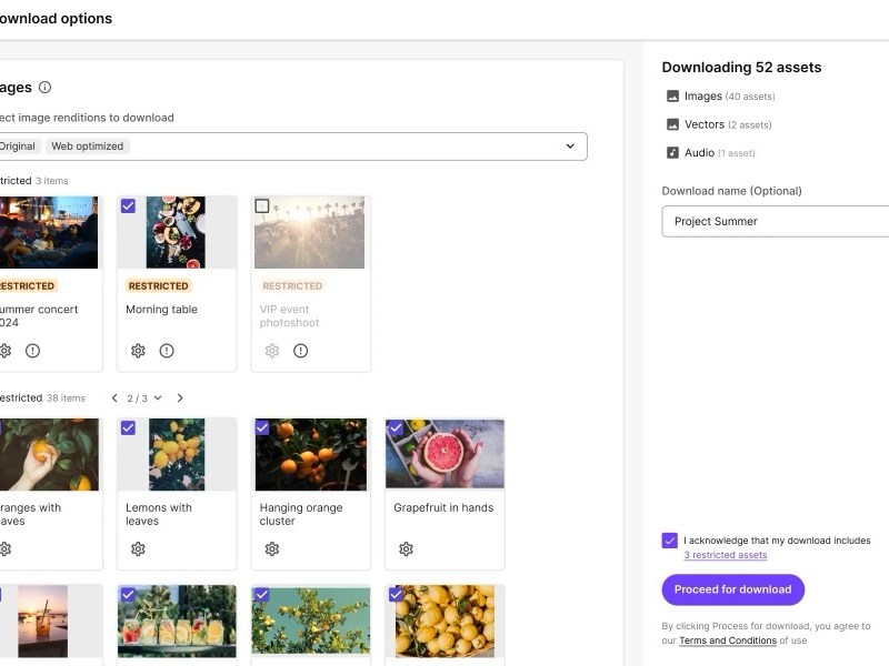 Streamlining Asset Downloads: Exploring Sitecore Content Hub’s New Unified Download&nbsp;Page
