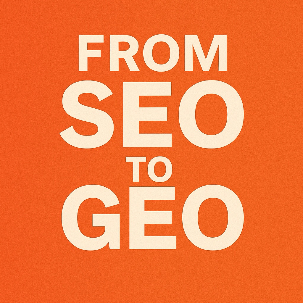From SEO to GEO: The Content Marketing Revolution I saw coming early in ...