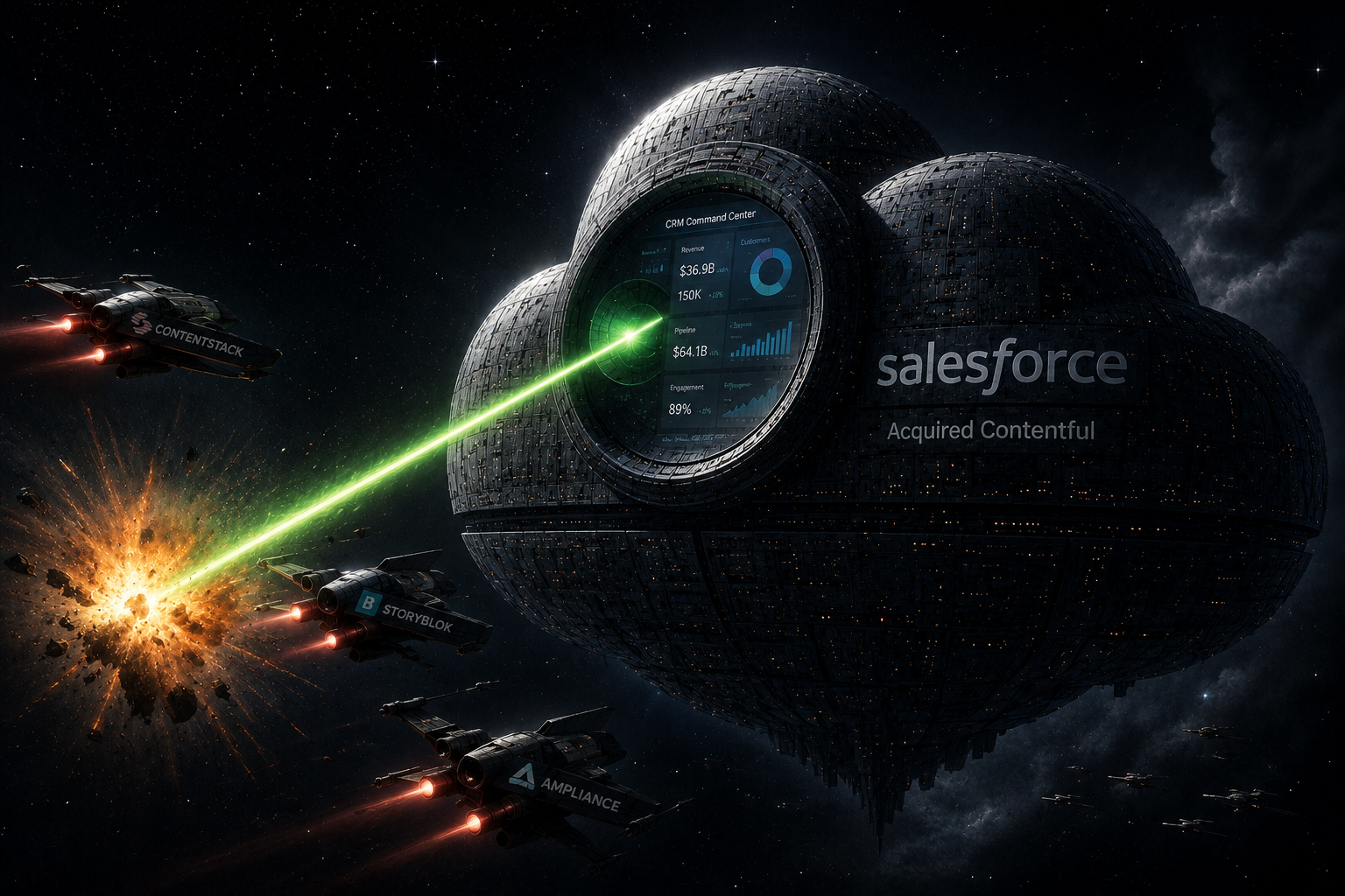 The Empire Strikes Back
