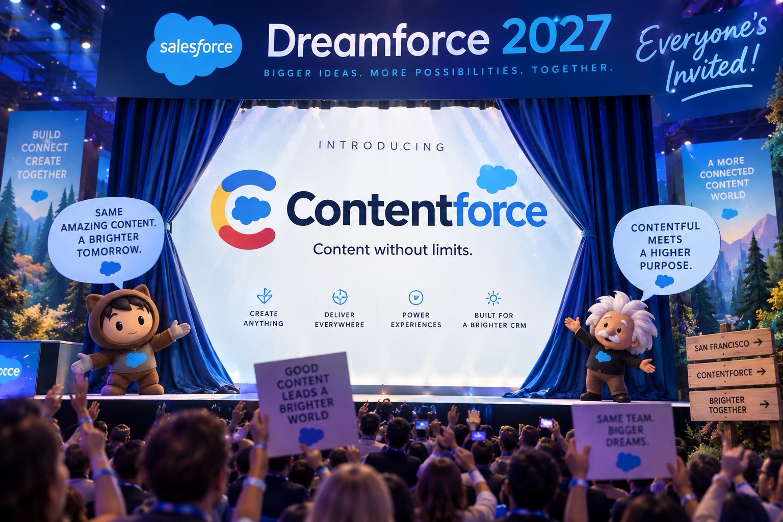 Contentful Was Just the Beginning: Salesforce Should Be Building for an AI-First World